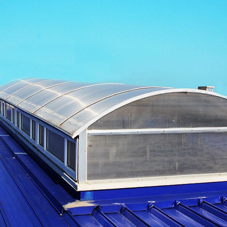 側開型電動采光排煙天窗